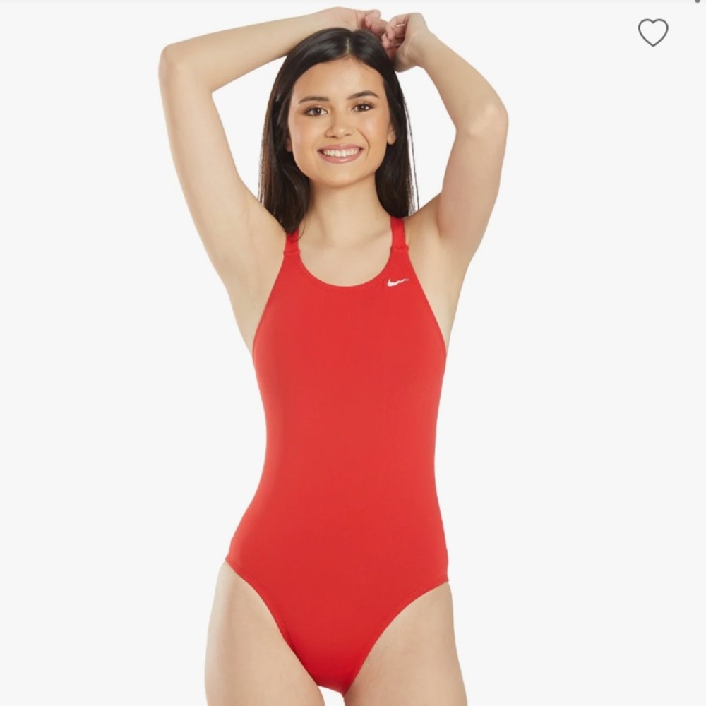 Nike Hydrastrong Swimsuit Women’s 32 / 6 Red